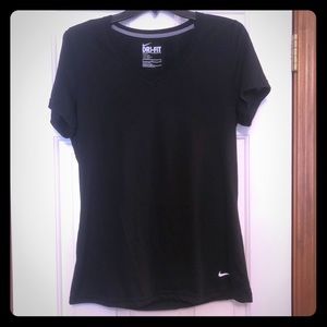 Nike Dri-Fit V-Neck T-shirt